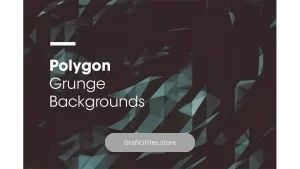 دانلود 10 بک گراند گرانج چند ضلعی Polygon | Grunge Backgrounds