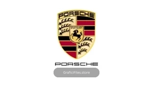 دانلود لوگو پورشه Porsche Logo – وکتور رایگان