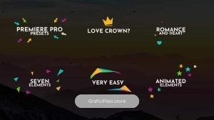 دانلود المان انیمیت آماده موشن گرافیک – Animated Elements