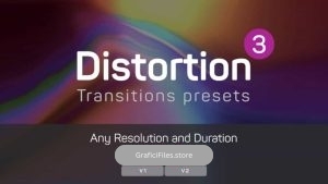 دانلود ترنزیشن آماده پریمیر – Distortion Transitions Presets 3