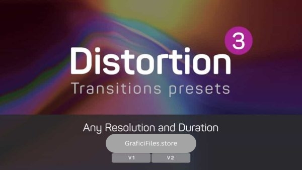 دانلود ترنزیشن آماده پریمیر – Distortion Transitions Presets 3