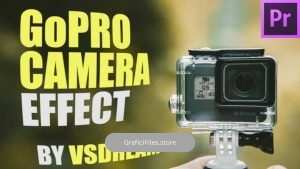پریست پریمیر دوربین گوپرو – GoPro Camera Effect