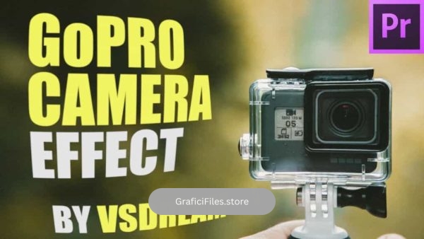 پریست پریمیر دوربین گوپرو – GoPro Camera Effect