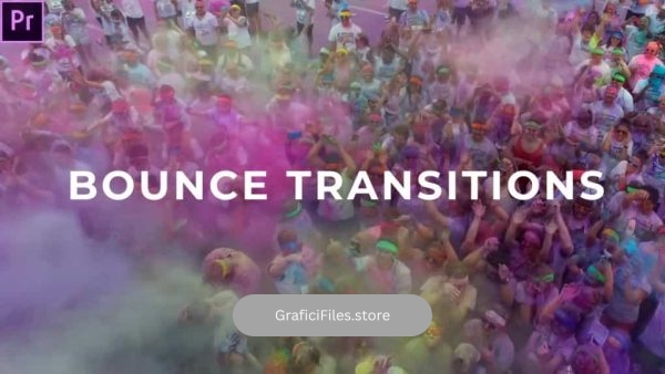 دانلود پریست ترنزیشن برای پریمیر – Bounce Transitions Presets