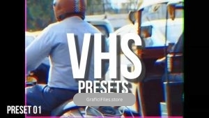 دانلود پریست نوار ویدیو برای پریمیر – VHS Presets