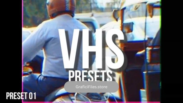 دانلود پریست نوار ویدیو برای پریمیر – VHS Presets
