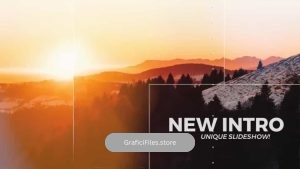 پروژه پریمیر اسلایدشو Dynamic Opener Slideshow Intro Logo