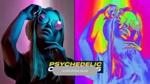 دانلود پریست افکت روانگردان Psychedelic LUTs