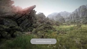 دانلود آبجکت سنگ و صخره برای یونیتی