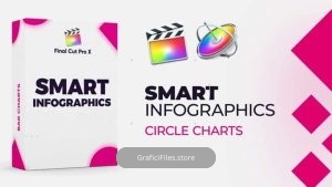 پروژه فاینال کات پرو اینفوگرافی Smart Infographics – Circle Charts