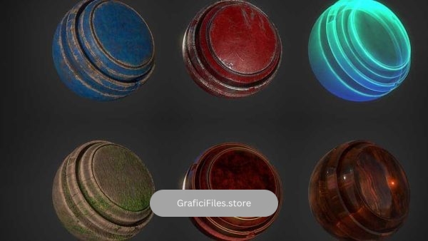 دانلود اسمارت متریال برای Substance Painter