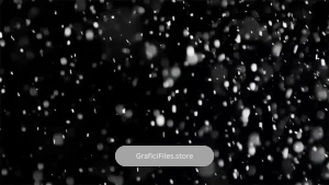 دانلود فوتیج بارش برف Snowfall