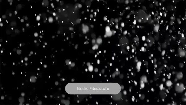 دانلود فوتیج بارش برف Snowfall