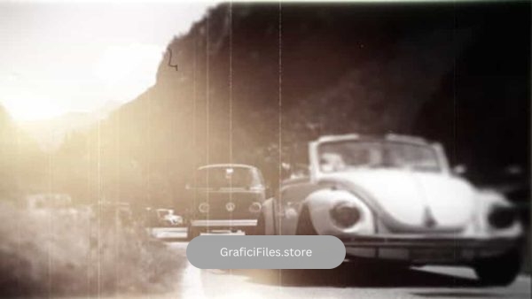 دانلود فوتیج افکت رترو Soft Retro Overlays