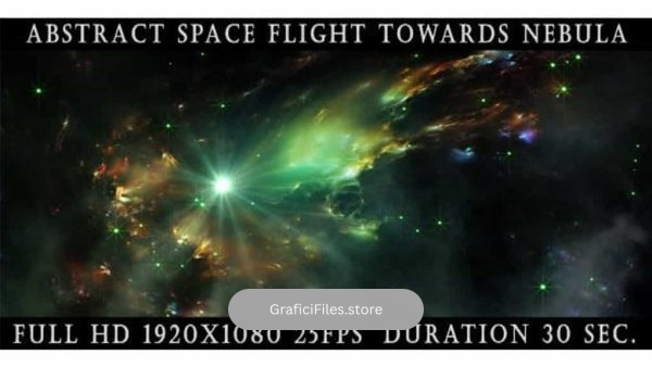 دانلود فوتیج کهکشان Space Nebula