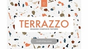 دانلود تکسچر کامپوزیت بدون درز Terrazzo SEAMLESS COMPOSITE TEXTURES