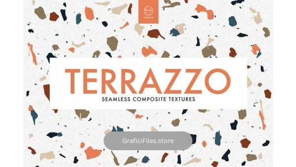 دانلود تکسچر کامپوزیت بدون درز Terrazzo SEAMLESS COMPOSITE TEXTURES