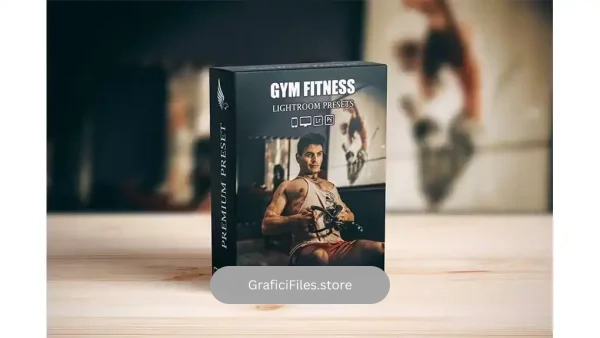 دانلود پریست لایتروم بدنسازی و تناسب اندام Ultimate Gym & Fitness Lightroom Presets
