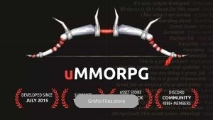 دانلود ابزار uMMORPG برای یونیتی