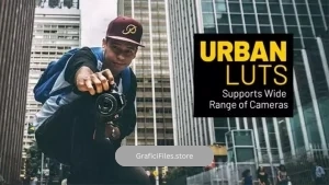 دانلود پریست اصلاح رنگ شهری Urban LUTs