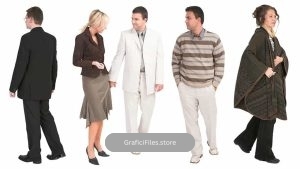 دانلود پرسوناژ انسان در فضای شهری