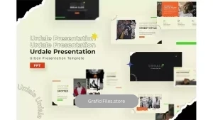 دانلود قالب پاورپوینت Urdale – Powerpoint Template