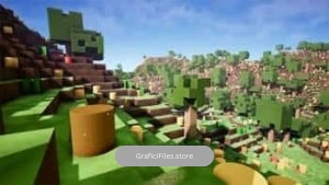دانلود صحنه آماده دفتر کار نظامی برای Unreal Engine