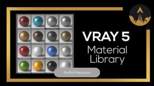 دانلود متریال VRay 5