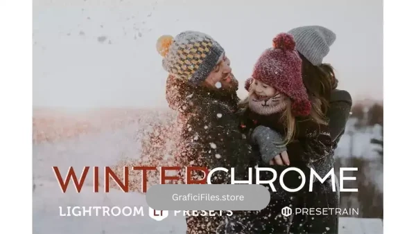 دانلود پریست لایت روم زمستان Winterchrome Lightroom Presets