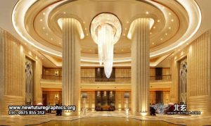 دانلود صحنه آماده دکوراسیون کلاسیک و مدرن