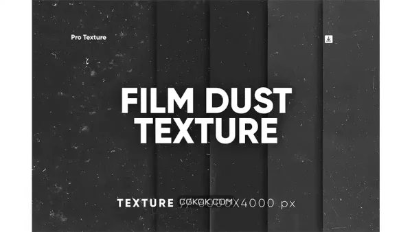 دانلود 10 تکسچر گرد و غبار فیلم Film Dust Texture HQ