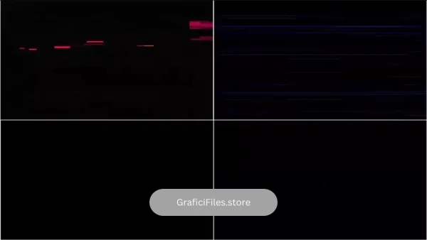 دانلود 10 پریست افترافکت افکت گلیچ Glitch Effect