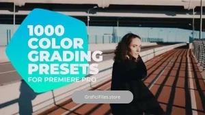 دانلود 1000 پریست رنگ سینمایی پریمیر Cinematic Color Presets