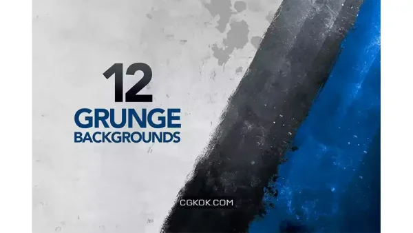 دانلود بک گراند گرانج نقاشی شده Painted Grunge Backgrounds