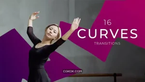 دانلود 16 ترانزیشن پریمیر منحنی Curves Transitions