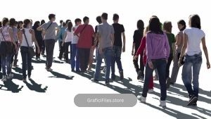 دانلود پرسوناژ انسانی لایه باز