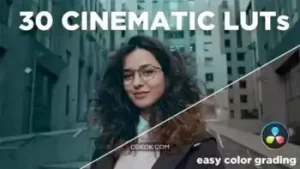 دانلود پریست اصلاح رنگ Osaka LUTs Pack