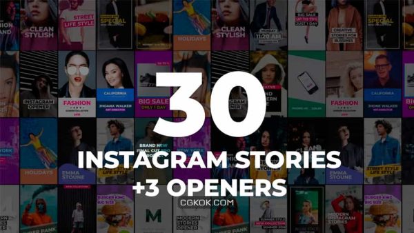 پروژه فاینال کات پرو استوری اینستاگرام Instagram Stories Pack