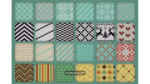دانلود تکسچر بافتنی Seamless Knit Textures
