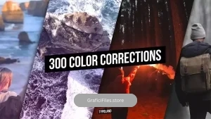 دانلود پریست افترافکت اصلاح رنگ Color Correction