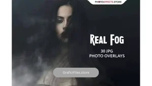 دانلود افکت مه روی عکس و تصاویر Fog Photo Overlays 2