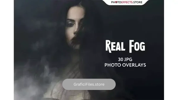 دانلود افکت مه روی عکس و تصاویر Fog Photo Overlays 2