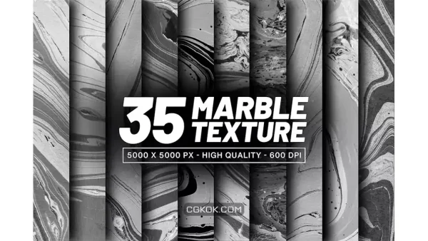دانلود تکسچر مرمر جوهری Marble Ink Texture Overlay