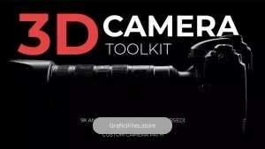 پروژه داوینچی ریزالو ساخت تصاویر سه بعدی 3d Camera Toolkit