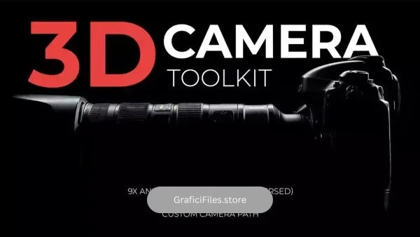 پروژه داوینچی ریزالو ساخت تصاویر سه بعدی 3d Camera Toolkit