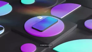 پروژه پریمیر معرفی اپلیکیشن 3D Mobile App Promo