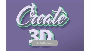 دانلود افکت متن 3D Text Effect