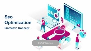 تیزر آماده موشن گرافیک خدمات سئو SEO Optimization