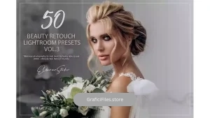 دانلود پریست لایت روم روتوش زیبایی Beauty Retouch Lightroom Presets – Vol. 3
