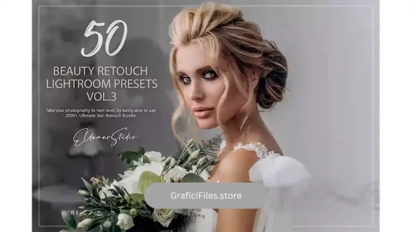 دانلود پریست لایت روم روتوش زیبایی Beauty Retouch Lightroom Presets – Vol. 3